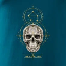 Váhy Astrologická geometrická lebka