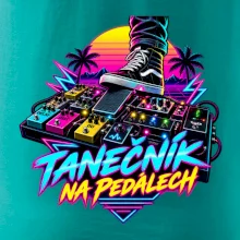 Tanečník na pedálech