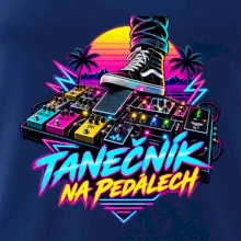 Tanečník na pedálech