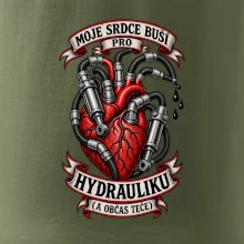 Srdce bagristy bije pro hydrauliku
