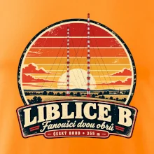 Liblice B retro odznak dvou vysílačů