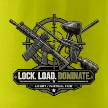 Taktická výzva lock load dominate airsoft