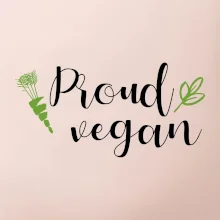 Proud vegan