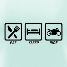 Eat sleep ride - silnice