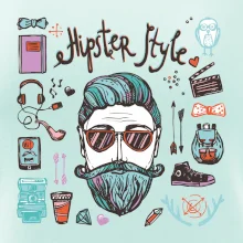 Hipster style
