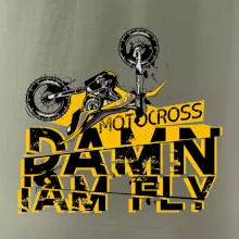 Motocross damn iam fly
