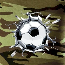 Fotbalový míč v triku