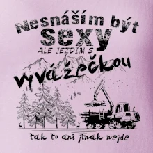 Nesnáším být sexy - vyvažečka