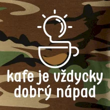 Kafe je vždycky dobrý nápad