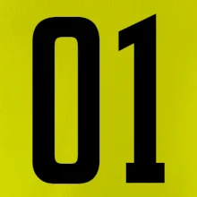 Hokejový dres - vlastní jméno a číslo