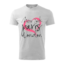 I love NYC Paris London