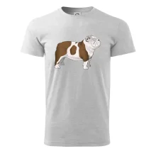 Vintage English bulldog