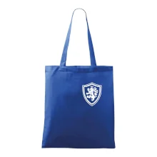 Český lev erb na prsu a na zádech