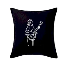 Kytarista jedním tahem