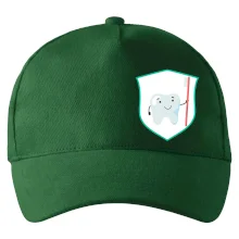 Zoubek na prsu - zubní kartáček