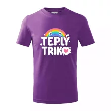 Teplý triko