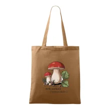 Hřib smrkový - Boletus edulis kreslený