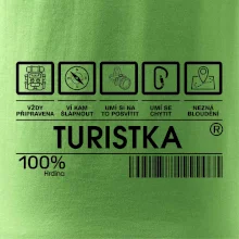 Čárový Kód Turistka