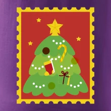 Rodinná vánoční trička - známky