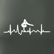 EKG tanec - na rukou