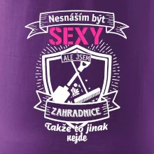 Nesnáším být sexy zahradnice