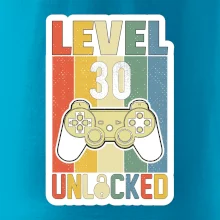 Gaming narozeniny 30