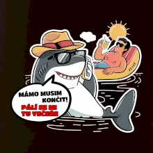 Žralok musím končit