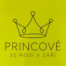 Minimalistická elegance - Princové se rodí v září