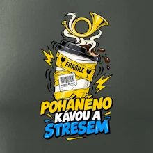 Poháněno kávou a stresem