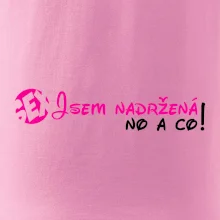 Jsem nadržená! No a co!
