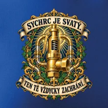 Posvátný mosazný pojistný ventil sychrc
