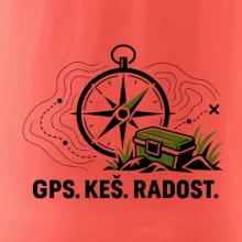 Kompas s krabičkou GPS keš radost