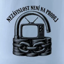 Nezávislost není na prodej televize