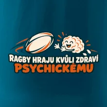 Ragby hraju kvůli zdraví psychickému