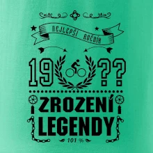 Zrození legendy - pro cyklistu