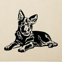 Německý ovčák - štěně