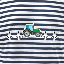 Traktor barevný ekg