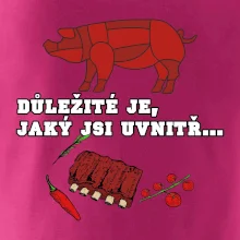 Důležité je, jaký jsi uvnitř