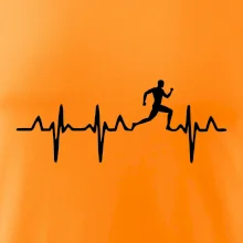EKG běžec - muž