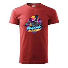 Tanečník na pedálech