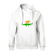 Kapybara na krokodýlovi (Moňas)