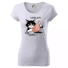 Kočka - udělám co chci