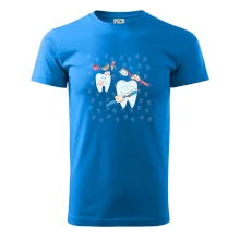 Zubařské tričko - kartáček a jídlo