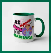 Až vyrostu budu jako maminka - cukrářka