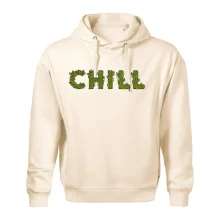 Konopí nápis chill