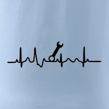 Ekg klíč - montér