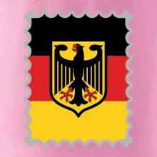 Německá známka - vlajka