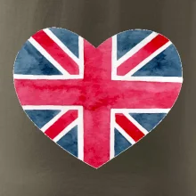 Britské srdce malované