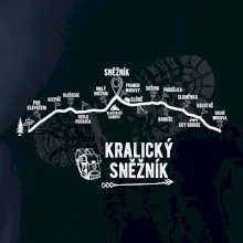 Profil kopců - Kralický Sněžník