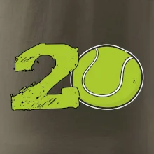 Tenis kulaté narozeniny 20